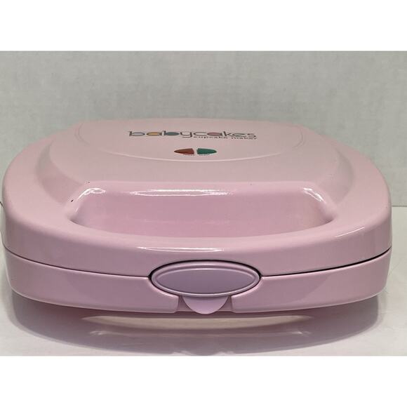Babycakes Full Size Cupcake Maker 8 Cupcakes Non-Stick Baker Pink CC-2828 - Picture 5 of 11